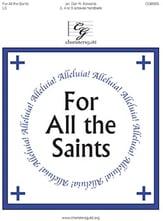 For All the Saints Handbell sheet music cover